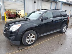 Chevrolet Equinox lt salvage cars for sale: 2012 Chevrolet Equinox LT