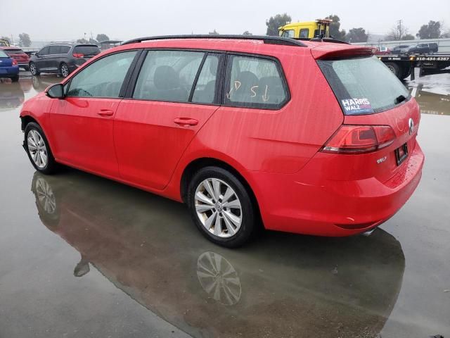 2017 Volkswagen Golf Sportwagen S