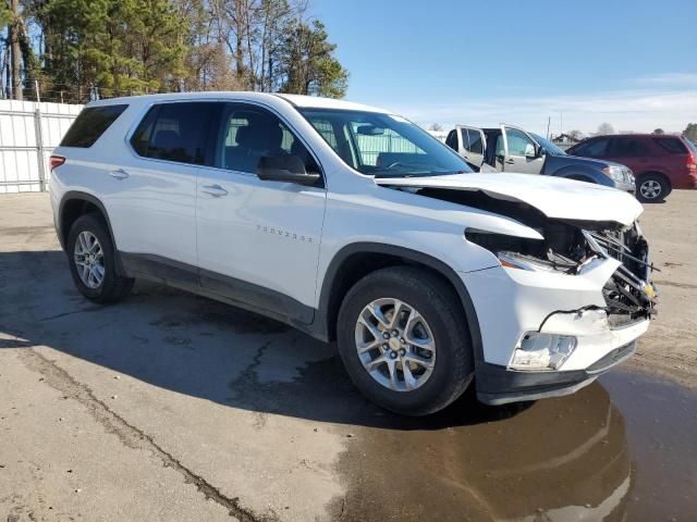 2021 Chevrolet Traverse LS