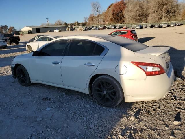 2010 Nissan Maxima S