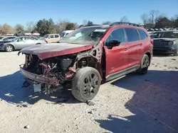 Salvage cars for sale at Madisonville, TN auction: 2024 Subaru Ascent Onyx Edition