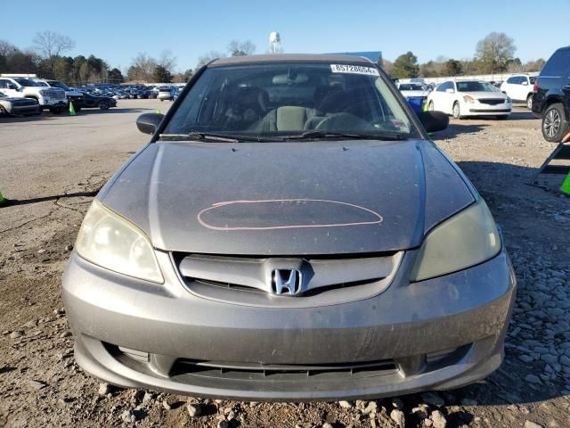 2005 Honda Civic DX VP