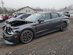 Salvage cars for sale at York Haven, PA auction: 2023 Hyundai Sonata N Line