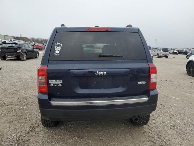 2016 Jeep Patriot