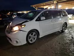 Toyota Vehiculos salvage en venta: 2011 Toyota Sienna Sport