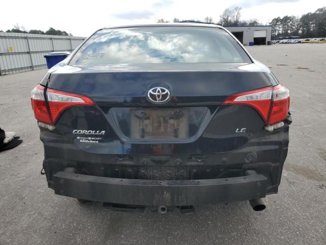 2016 Toyota Corolla L