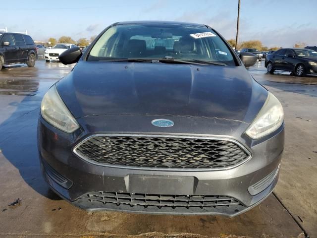 2015 Ford Focus S