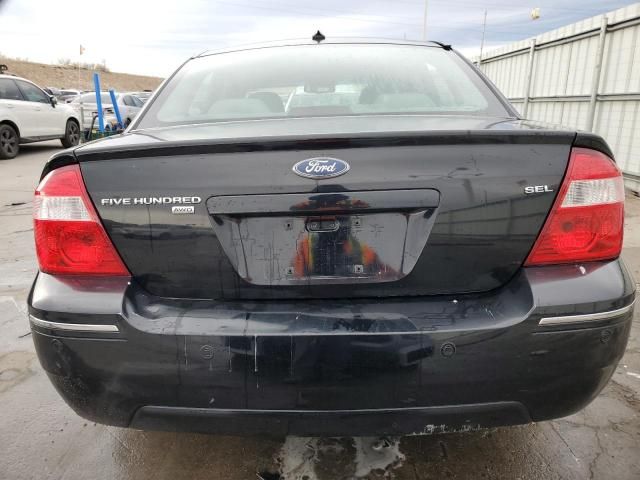 2007 Ford Five Hundred SEL