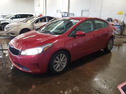 Salvage cars for sale at New Britain, CT auction: 2018 KIA Forte LX