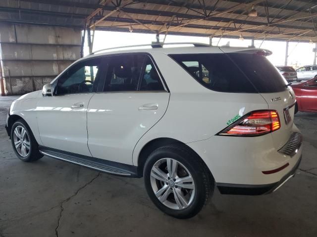 2014 Mercedes-Benz ML 350 4matic