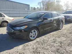 2018 Ford Fusion SE en venta en Gastonia, NC