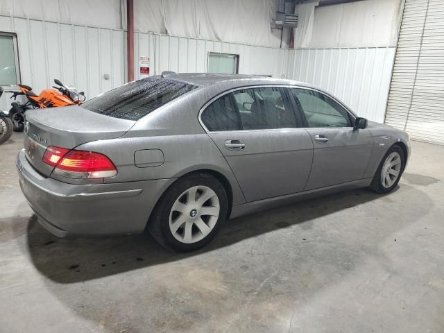 2006 BMW 750 LI