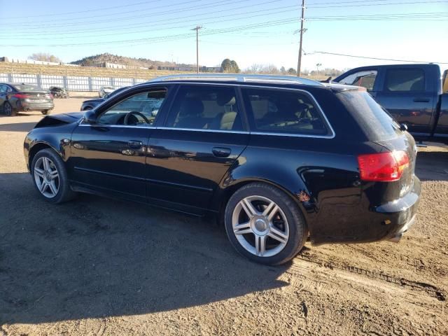 2007 Audi A4 2.0T Avant Quattro