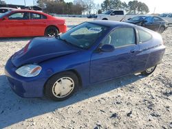 Salvage cars for sale at Loganville, GA auction: 2002 Honda Insight