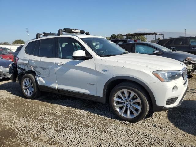 2016 BMW X3 XDRIVE28I