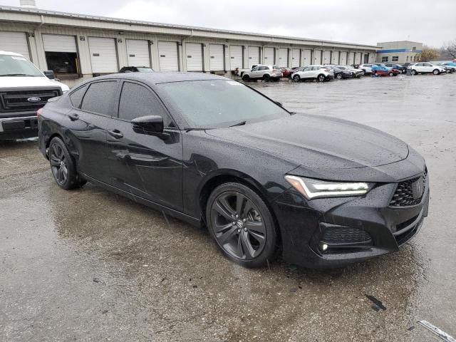 2021 Acura TLX Tech A