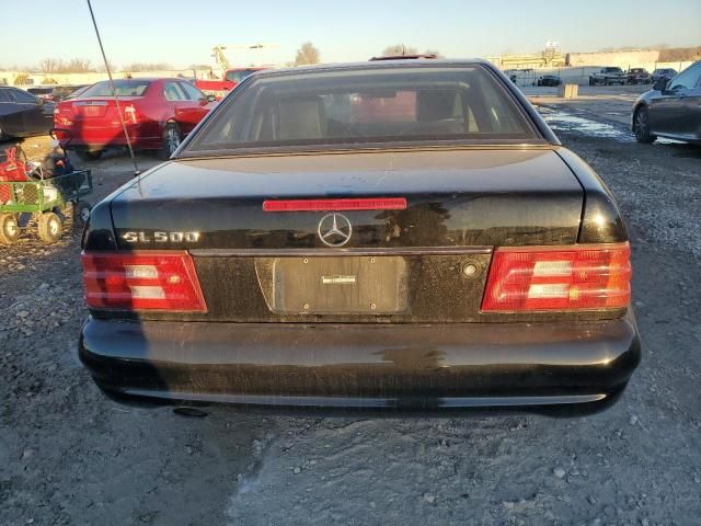 1999 Mercedes-Benz SL 500