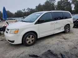 Salvage cars for sale from Copart Ocala, FL: 2009 Dodge Grand Caravan SE