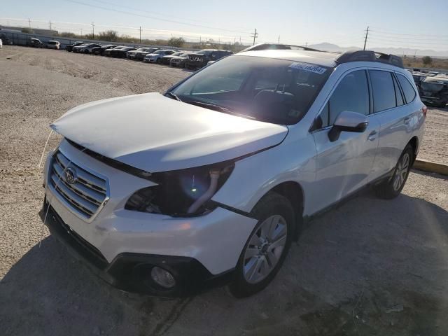 2016 Subaru Outback 2.5I Premium