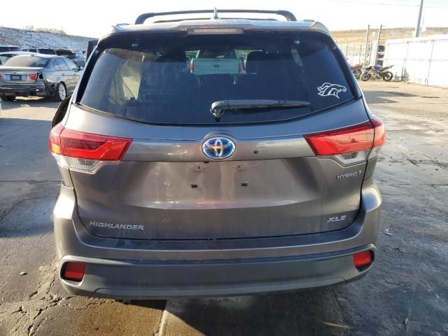 2019 Toyota Highlander Hybrid