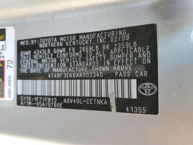 2010 Toyota Camry Base