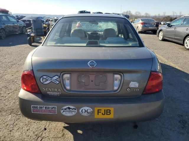 2005 Nissan Sentra 1.8