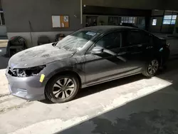 Salvage cars for sale at Sandston, VA auction: 2013 Honda Accord LX