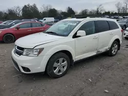 Vehiculos salvage en venta de Copart Madisonville, TN: 2012 Dodge Journey SXT