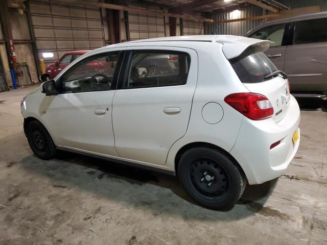 2019 Mitsubishi Mirage ES