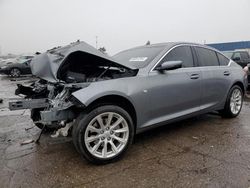 Salvage Cars with No Bids Yet For Sale at auction: 2022 Cadillac CT5 Luxury