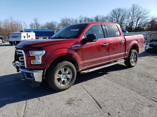 2015 Ford F150 Supercrew