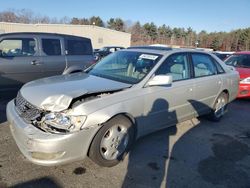 Salvage cars for sale at Exeter, RI auction: 2003 Toyota Avalon XL