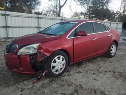 Salvage Cars with No Bids Yet For Sale at auction: 2012 Buick Verano Convenience