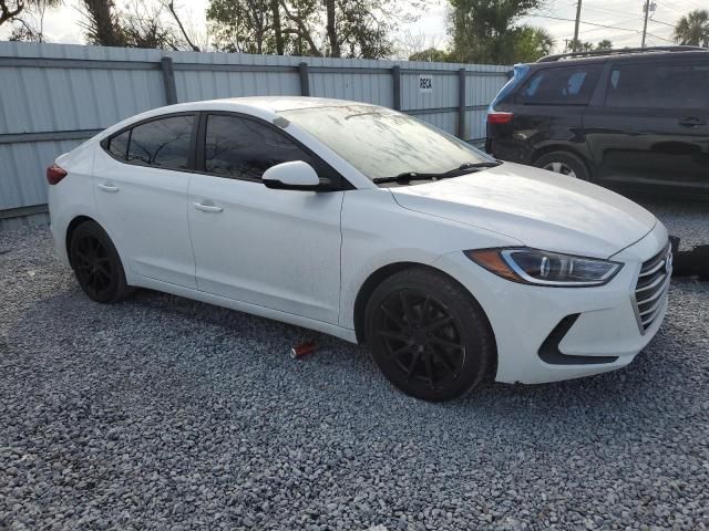 2018 Hyundai Elantra SE