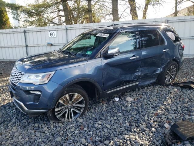 2018 Ford Explorer Platinum