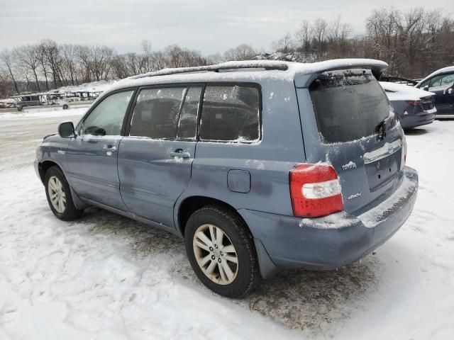 2006 Toyota Highlander Hybrid