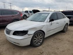 Salvage cars for sale at Elgin, IL auction: 2009 Hyundai Azera SE