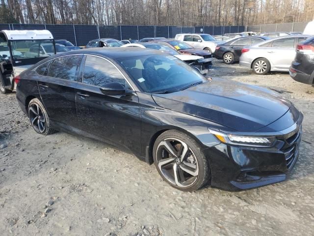 2022 Honda Accord Sport