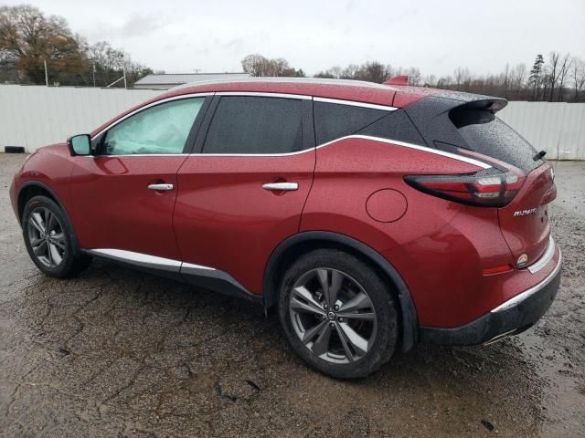 2020 Nissan Murano Platinum