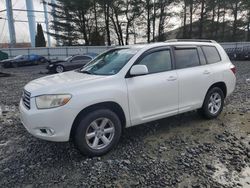 Toyota Highlander se salvage cars for sale: 2010 Toyota Highlander SE