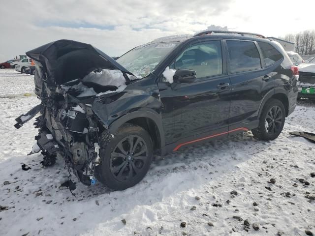 2022 Subaru Forester Sport