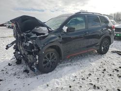 Salvage cars for sale at Wayland, MI auction: 2022 Subaru Forester Sport