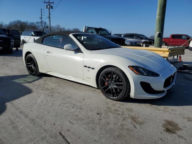 2016 Maserati Granturismo S