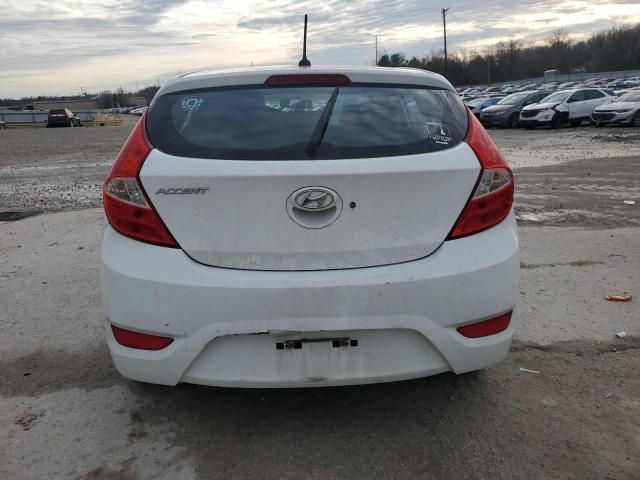 2015 Hyundai Accent GS