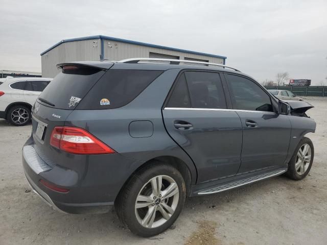 2012 Mercedes-Benz ML 350 4matic