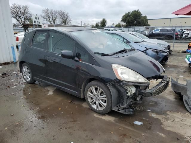 2010 Honda FIT Sport