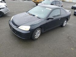 Salvage cars for sale at Martinez, CA auction: 2003 Honda Civic EX