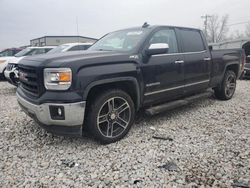 GMC Vehiculos salvage en venta: 2015 GMC Sierra K1500 SLT