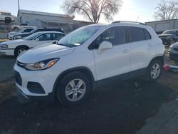 Salvage cars for sale at Albuquerque, NM auction: 2017 Chevrolet Trax 1LT