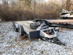 Salvage trucks for sale at York Haven, PA auction: 2016 Rice Dump Trailer